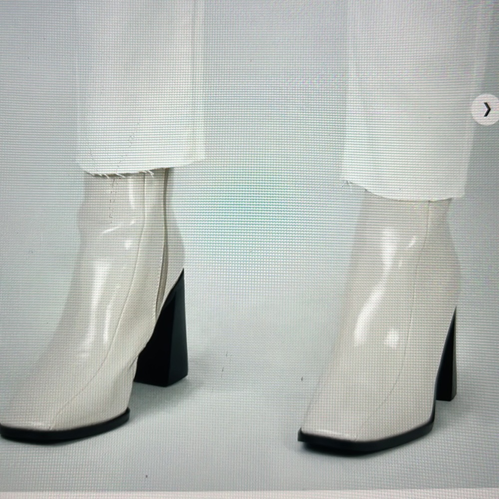 Princess Polly White Boots